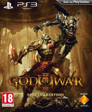 Jogo PS3 Usado God of War 3 (Collector's Edition)