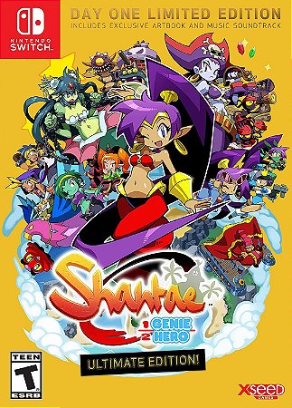 Jogo Switch Usado Shantae: Half-Genie Hero (Ultimate Day One Edition)
