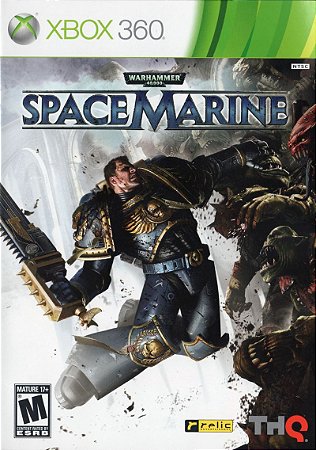 Jogo XBOX 360 Usado Warhammer 40000: Space Marine
