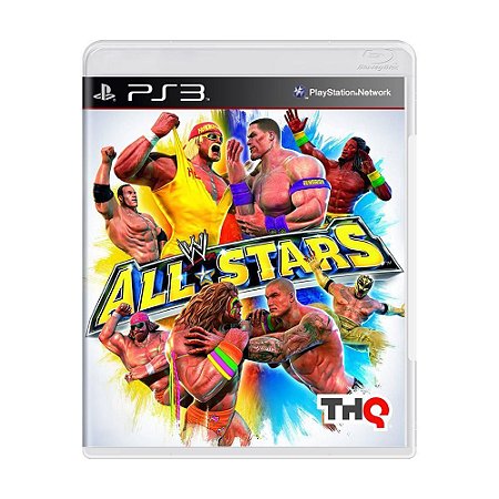 Jogo PS3 Usado WWE All-Stars