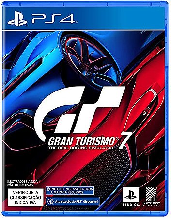 Jogo PS4 Novo Gran Turismo 7