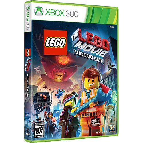 Jogo XBOX 360 Usado The LEGO Movie Videogame