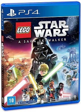Jogo PS4 Novo Lego Star Wars A saga Skywalker