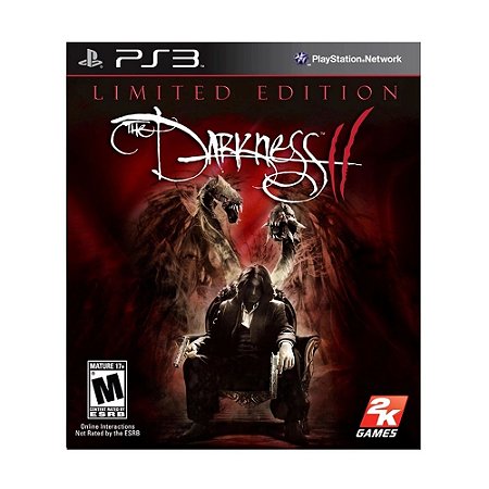 Jogo PS3 Usado The Darkness II
