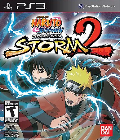 Jogo PS3 Usado Naruto Shippuden: Ultimate Ninja Storm 2