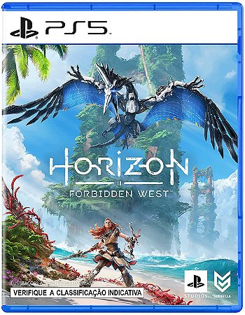 Jogo PS5 Usado Horizon: Forbidden West
