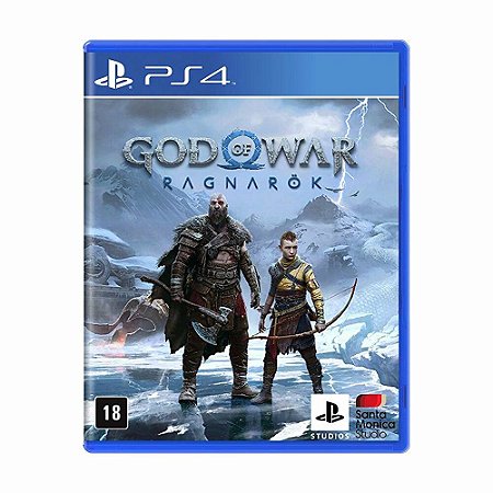 Jogo God of War: Ragnarok - PS4