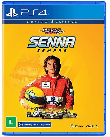 Jogo Horizon Chase Turbo: Senna Sempre - PS4