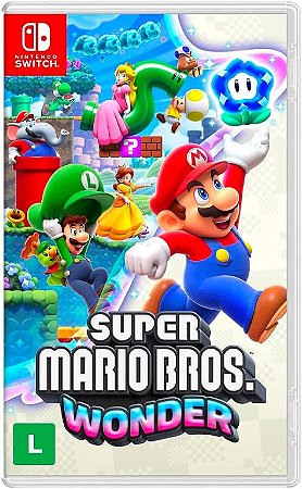 Jogo Super Mario Bros Wonder - Nintendo Switch