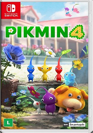 Jogo Pikmin 4 - Nintendo Switch