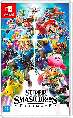 Jogo Super Smash Bros Ultimate - Nintendo Switch