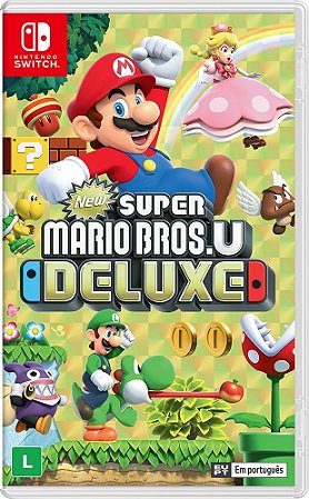 Jogo New Super Mario Bros. U Deluxe - Nintendo Switch