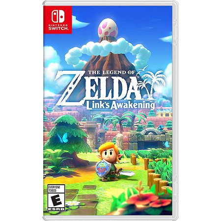 Jogo The Legend of Zelda: Link's Awakening - Nintendo Switch