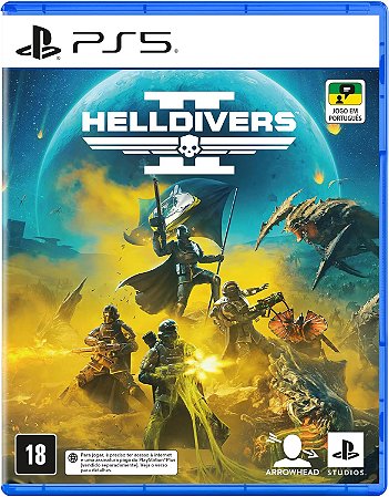 Jogo Helldivers 2 - PS5