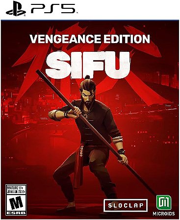 Jogo PS5 Novo SIFU Vengeance Edition