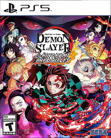 Jogo Demon Slayer - Kimetsu no Yaiba: The Hinokami Chronicles - PS5