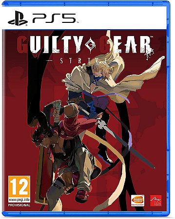 Jogo Guilty Gear Strive - PS5
