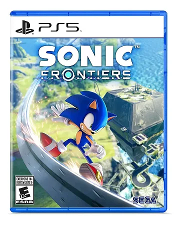Jogo Sonic Frontiers - PS5