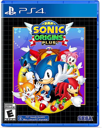 Jogo Sonic Origins Plus - PS4