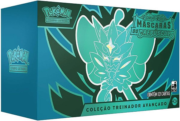 Coleção Treinador Avançado - Máscaras de Crepúsculo (EV6)