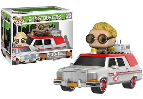 Pop Funko 23 Ecto-1 Rides - Ghostbusters