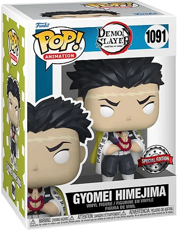 Pop Funko 1091 Gyomei Himejima - Demon Slayer