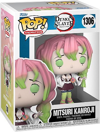 Pop Funko 1306 Mitsuri Kanroji - Demon Slayer