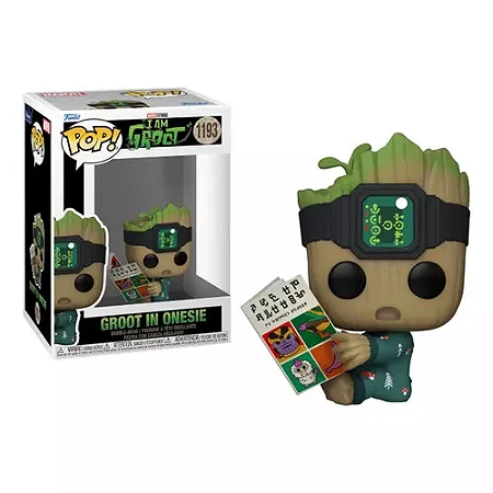 Pop Funko 1193 Groot in Onesie - I am Groot