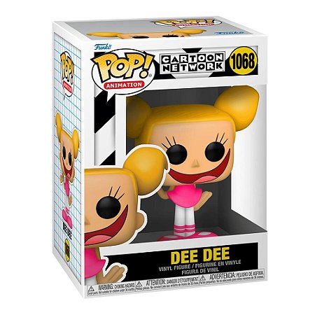 Pop Funko 1068 DEE DEE - Cartoon Network
