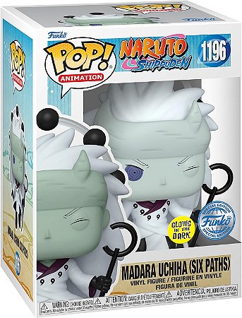 Pop Funko 1196 Madara Uchiha - Naruto Shippuden