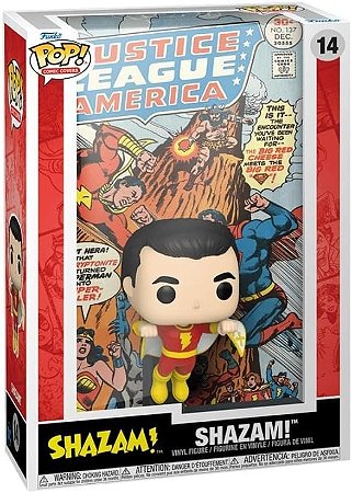 Pop Funko 14 Shazam! - Shazam