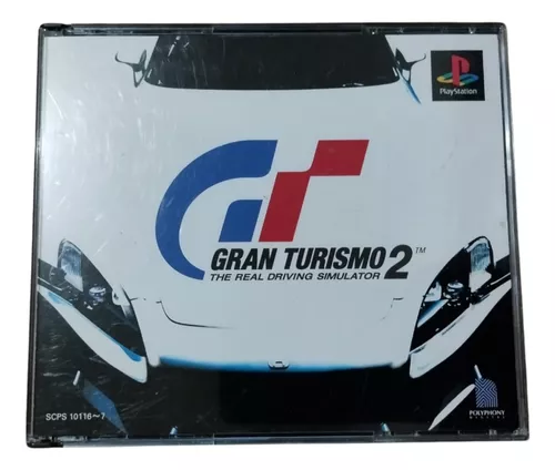 Jogo Gran Turismo 2 (JP) - PS1