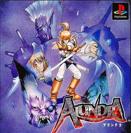 Jogo Alundra (JP) - PS1
