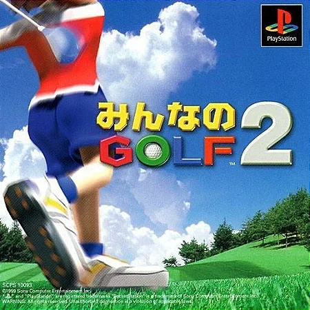 Jogo Everybody's Golf 2 (JP) - PS1