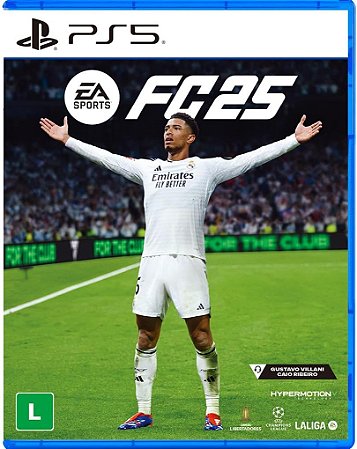 Jogo PS5 Novo EA Sports FC 25