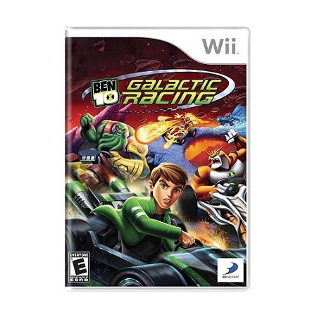 Jogo Ben 10 Galactic Racing Nintendo Wii Usado