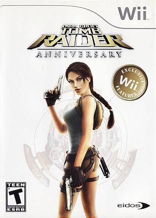 Jogo Tomb Raider Anniversary Nintendo Wii Usado