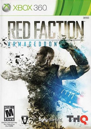 Jogo Red Faction Armageddon X360 Usado