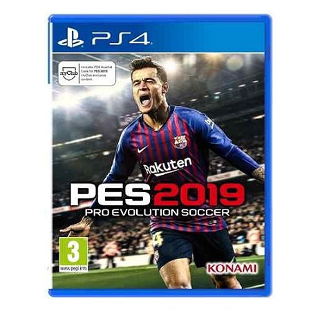 Jogo Pro Evolution Soccer 2019 PS4 Usado