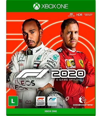 Jogo F1 2020 - Xbox One