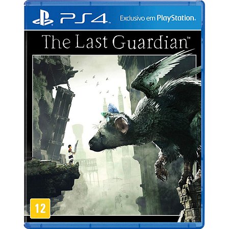 Jogo PS4 Usado The Last Guardian