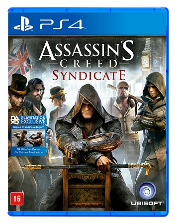 Jogo PS4 Usado Assassin's Creed: Syndicate