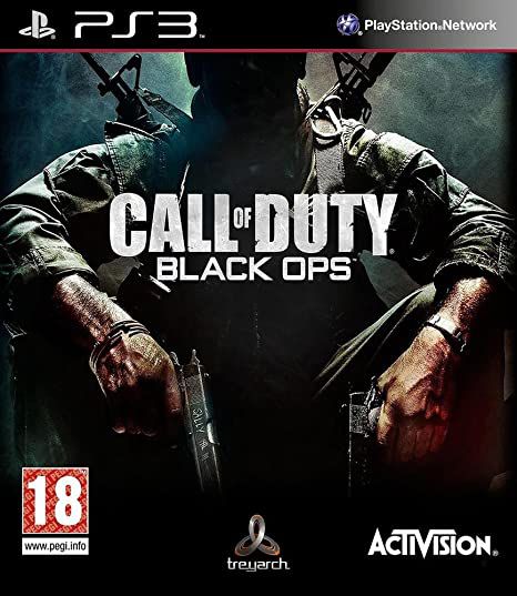 Jogo PS3 Usado Call of Duty Black Ops
