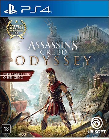 Jogo PS4 Usado Assassin's Creed Odyssey