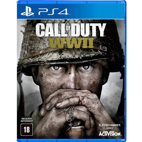 Jogo PS4 Usado Call of Duty WW II