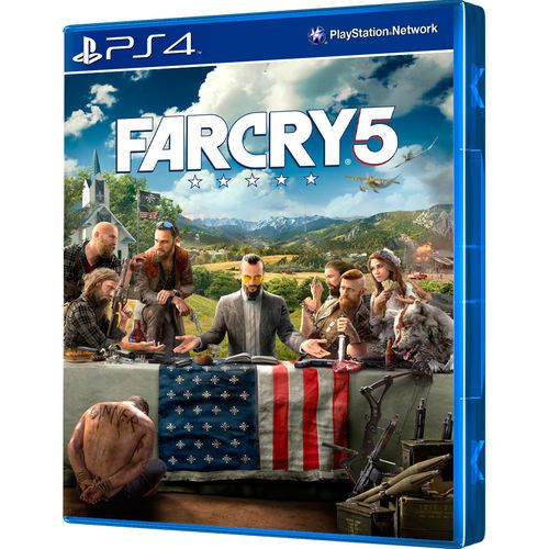 Jogo PS4 Usado Far Cry 5