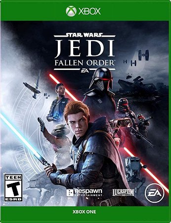 Jogo Star Wars Jedi Fallen Order Xbox One Usado