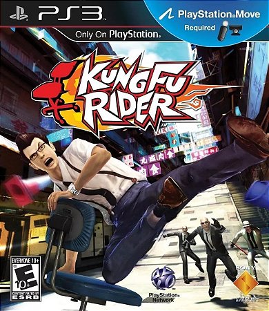 Jogo PS3 Usado Kung Fu Rider