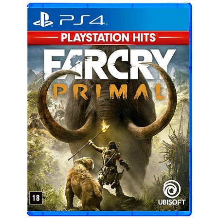 Jogo Far Cry Primal PS4 Usado