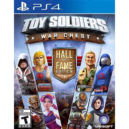 Jogo Toy Soldiers: War Chest Hall Of Fame PS4 Usado